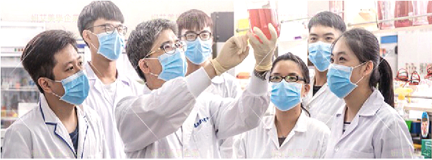 若美欣研發中心負責人吳裕仁教授榮獲國際創新發明金牌獎