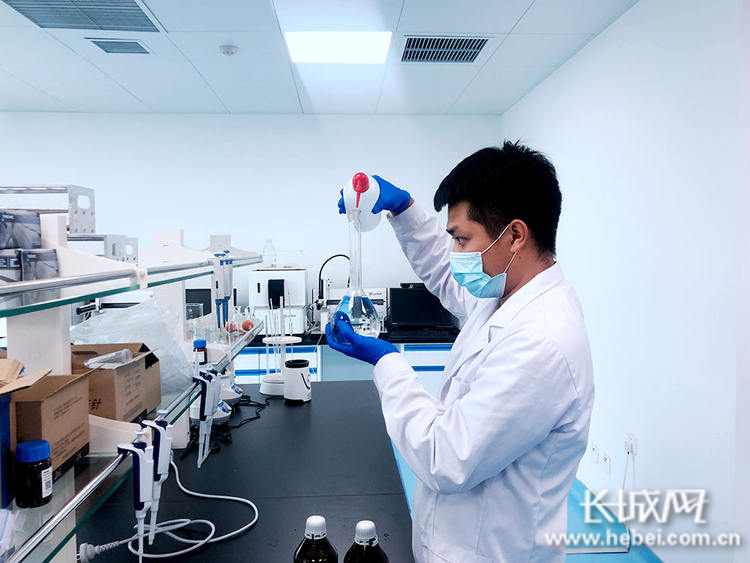 洛迪環保硅藻泥檢測研發實驗室建設項目