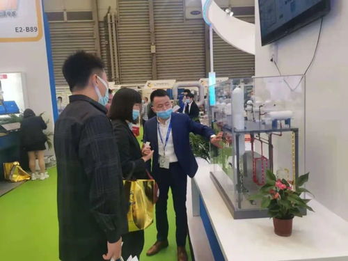 濕氧技術 降解率達90 奇彩環境2021環博會上一展風采