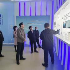 濟寧市商務局 縣市區商務 山東德國商會會長曲永剛一行來汶考察投資環境