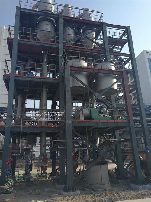蒸發器 mvr 高鹽廢水 藍清源環保科技圖片